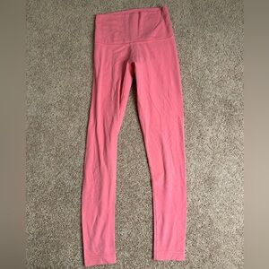 TNA Aritzia Pink Leggings Size XS